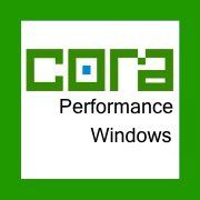 Cora Performance Windows Logo